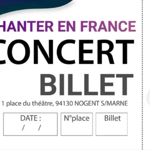 Soirée exceptionnelle en Hommage à Pierre PERRET - Billet Adulte